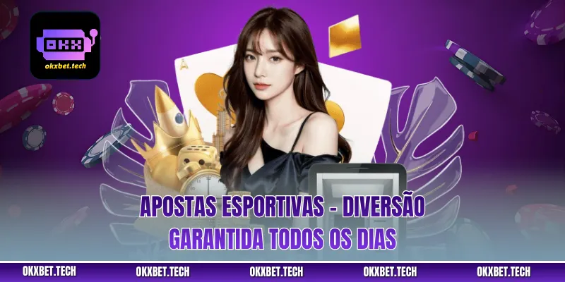 Apostas esportivas – Diversão garantida todos os dias