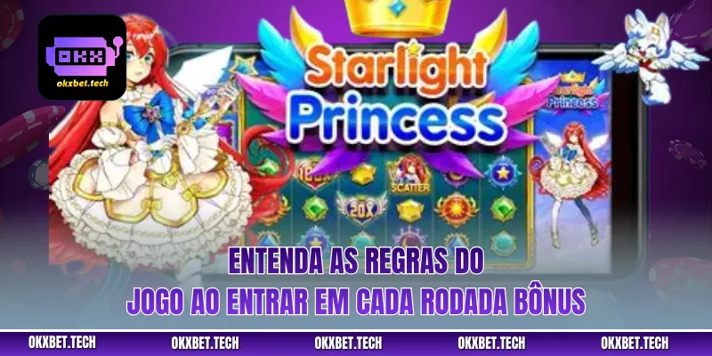 Entenda as regras do jogo ao entrar em cada rodada bônus