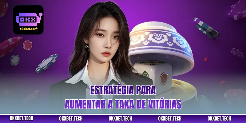 Estratégia para aumentar a taxa de vitórias