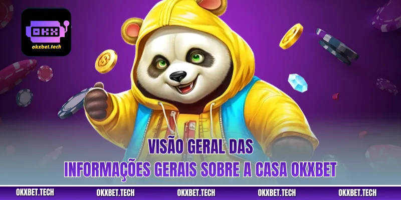 Visão geral das informações gerais sobre a casa OKXBET