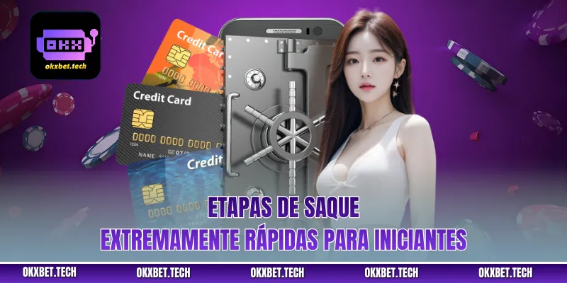 Etapas de saque extremamente rápidas para iniciantes